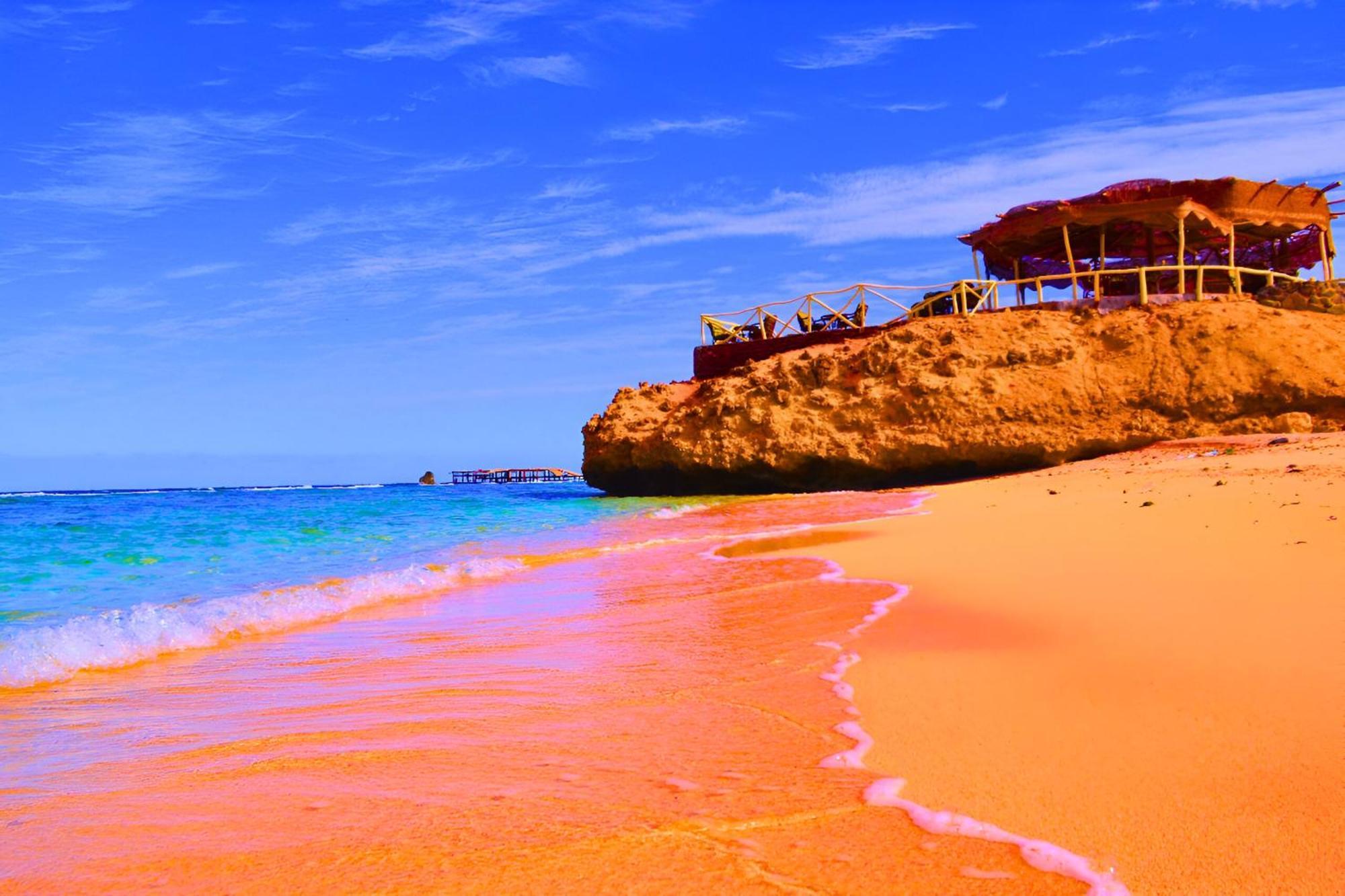 Hostmark Zabargad Beach Resort Abū Ghuşūn Exterior foto