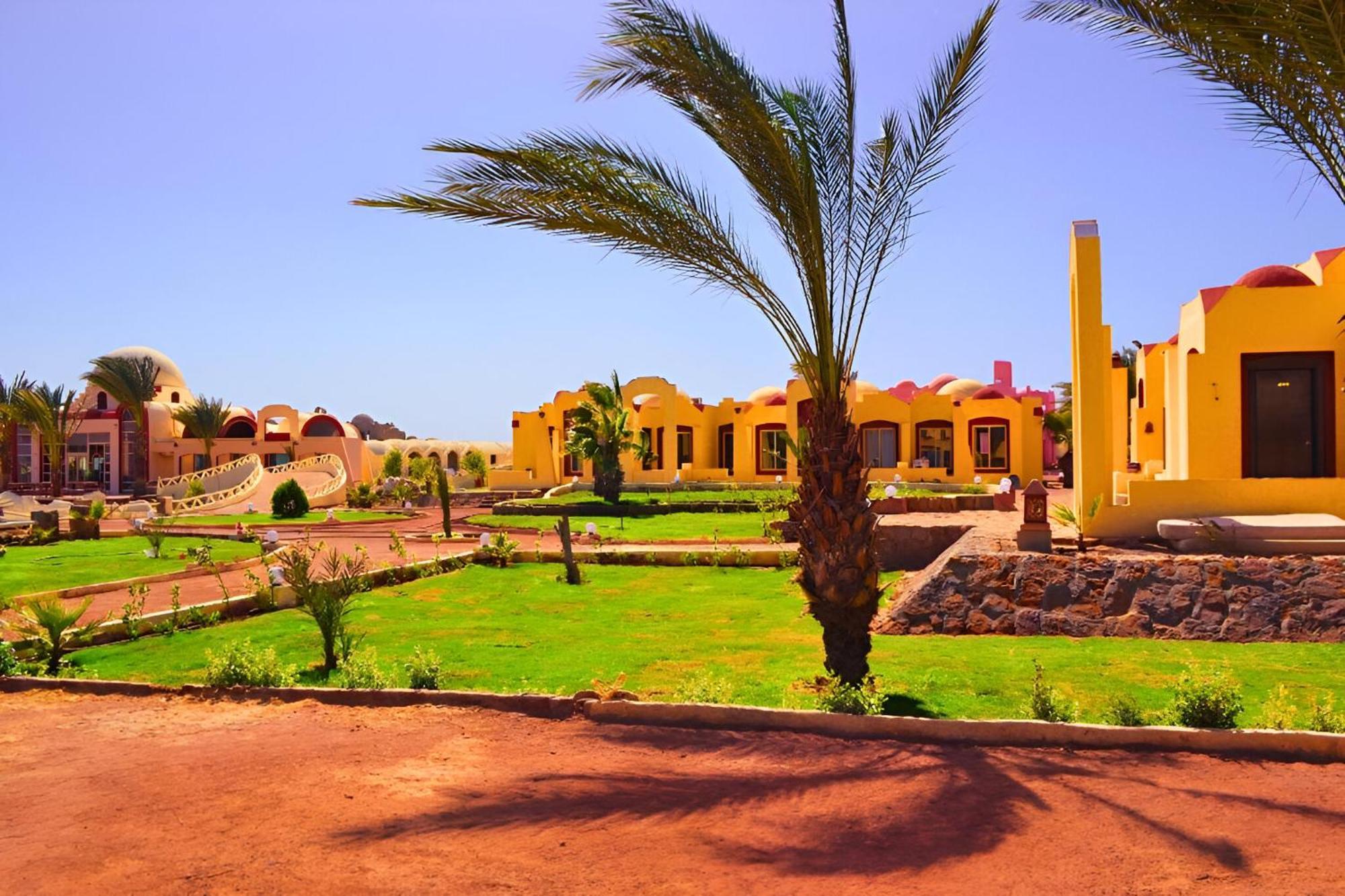 Hostmark Zabargad Beach Resort Abū Ghuşūn Exterior foto